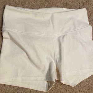 White Spandex L
